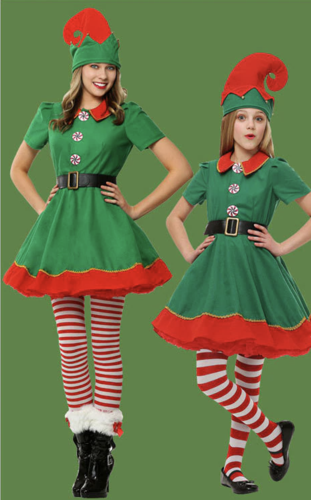クリスマス_コスプレ_コスチューム_小人