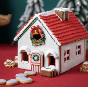 aliexpress_アリエクスプレス_クリスマスクッキー_クッキーハウス