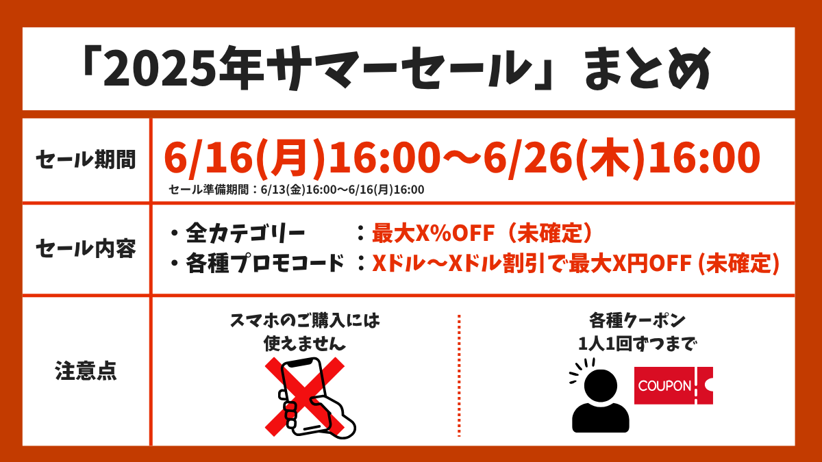 AliExpress_アリエクスプレス_6月_セール情報_サマーセール_summer sale_クーポンコード_プロモコード_割引コード
